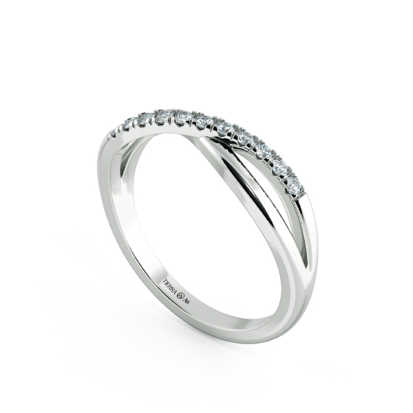 Women's Modern Wedding Ring NCF2008 2